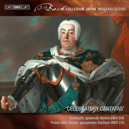 Masaaki Suzuki - Bach: Secular Cantatas 8 Celebratory Cantatas [CD]