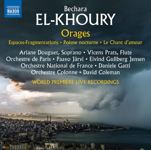 Khoury / Douguet / Coleman - Bechara El-Khoury: Orages [CD]