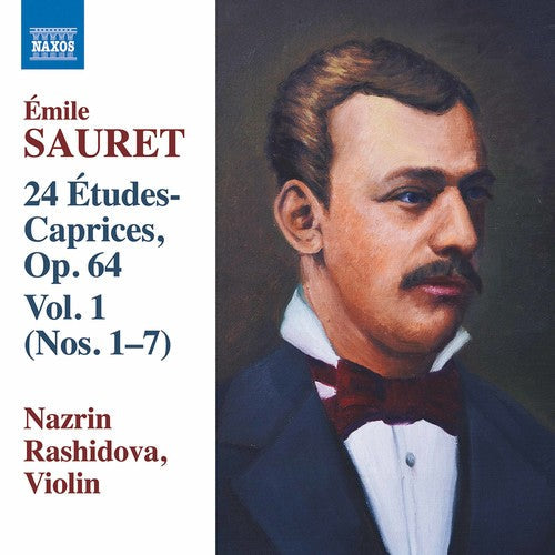 Sauret / Rashidova - Emile Sauret: 24 Etudes-Caprices, Op. 64 1 [CD]