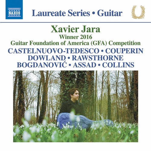 Dowland / Couperin / Jara - Xavier Jara Guitar Recital-2016 Guitar Foundation [CD]