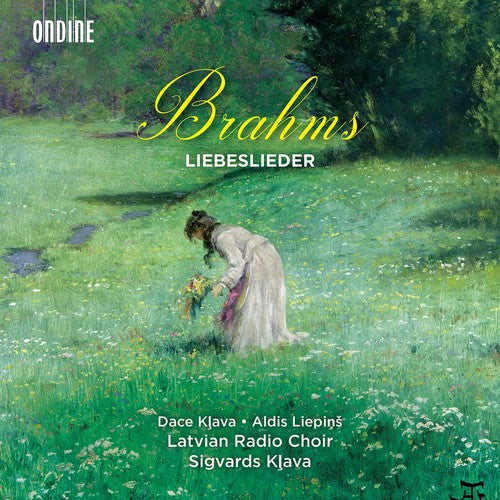 Latvian Radio Choir - Brahms: Liebeslieder [CD]