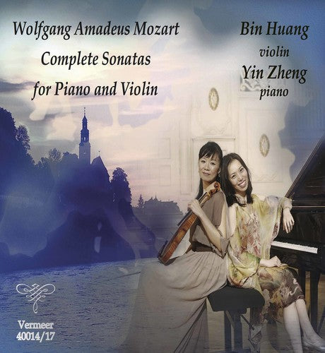 H.S. Kim - Mozart: Complete Sonatas for Piano & Violin [4 CD]