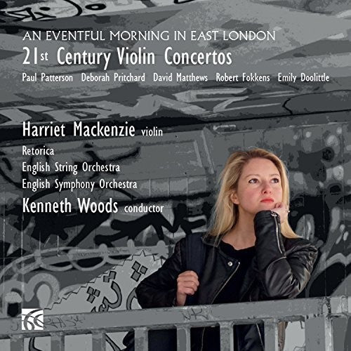 Pritchard / English String Orchestra - An Eventful Morning in East London: 21st Century [CD]