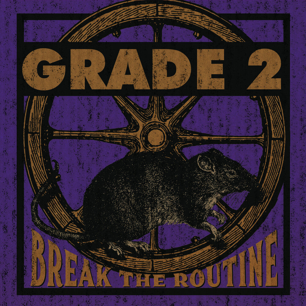 Grade 2 - Break The Routine [LP] Vinyl Record