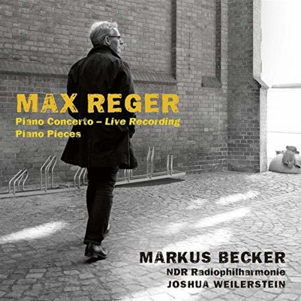 Reger / Becker / Wilerstein - Piano Concerto / Piano Pieces [CD]