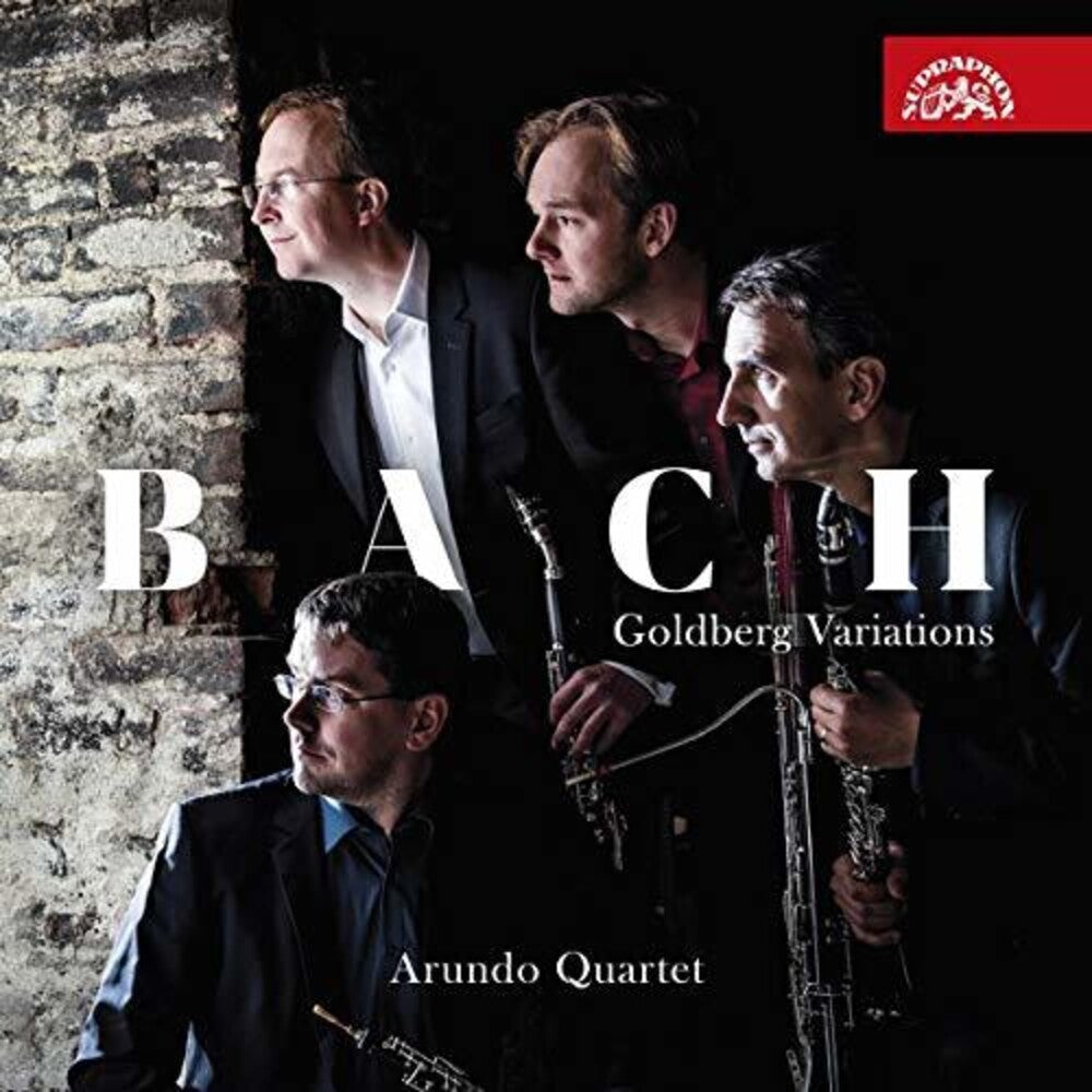 J Bach S / Arundo Quartet - Goldberg Variations [CD]
