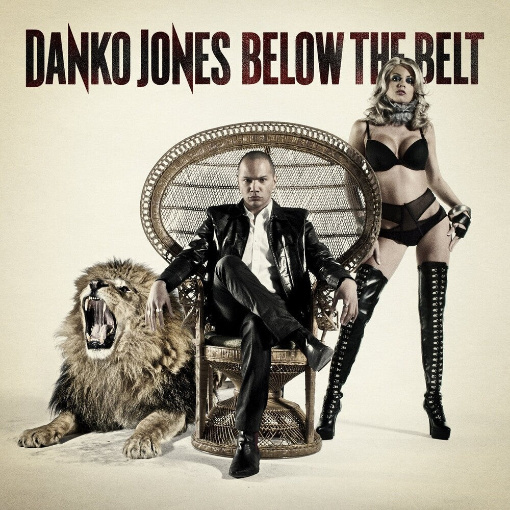 Danko Jones - Below The Belt [CD]