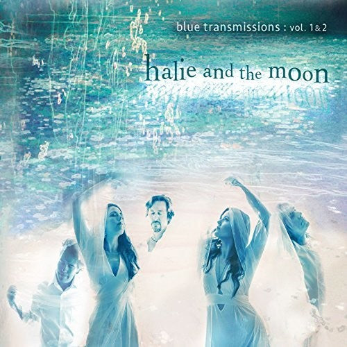 Halie and The Moon - Blue Transmissions: Vol. 1 & 2 [CD]