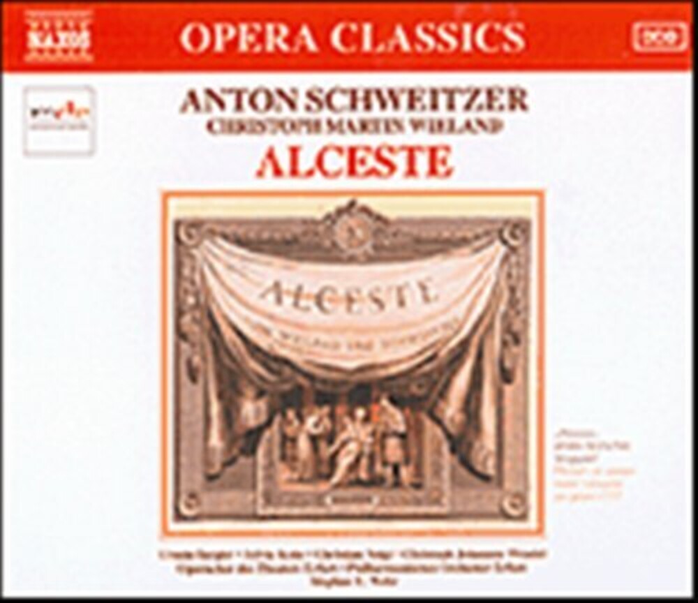 Alceste - Alceste [CD]
