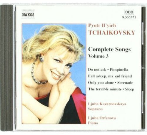 Ljuba Kazarnovskaya - Complete Songs 3 [CD]