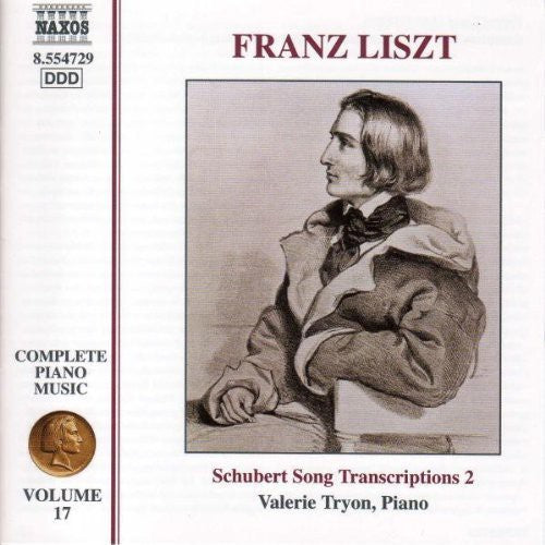 Valerie Tryon - Complete Piano Music 17 / Schubert Song Transcr 2 [CD]