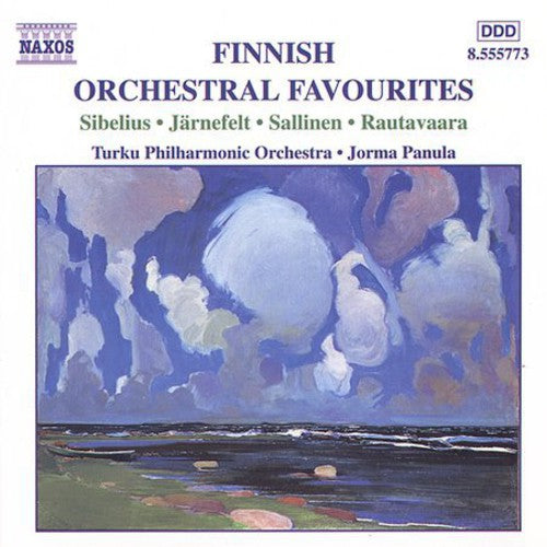 Jorma Panula - Finnish Orchestral Favourites / Various [CD]