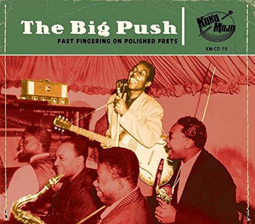 Big Push / Various - Big Push [CD]
