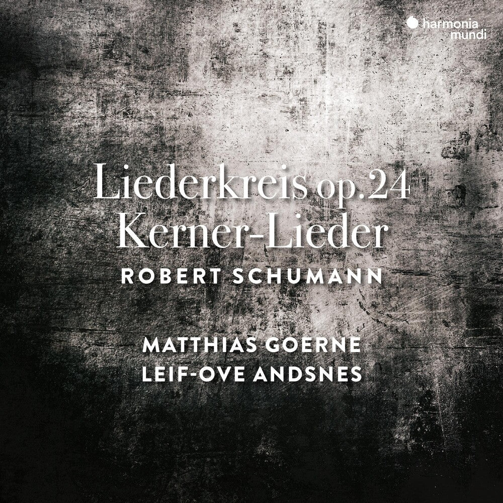 Matthias Goerne - Schumann: Liederkreis Op.24,kerner-lieder Op.35 [CD]