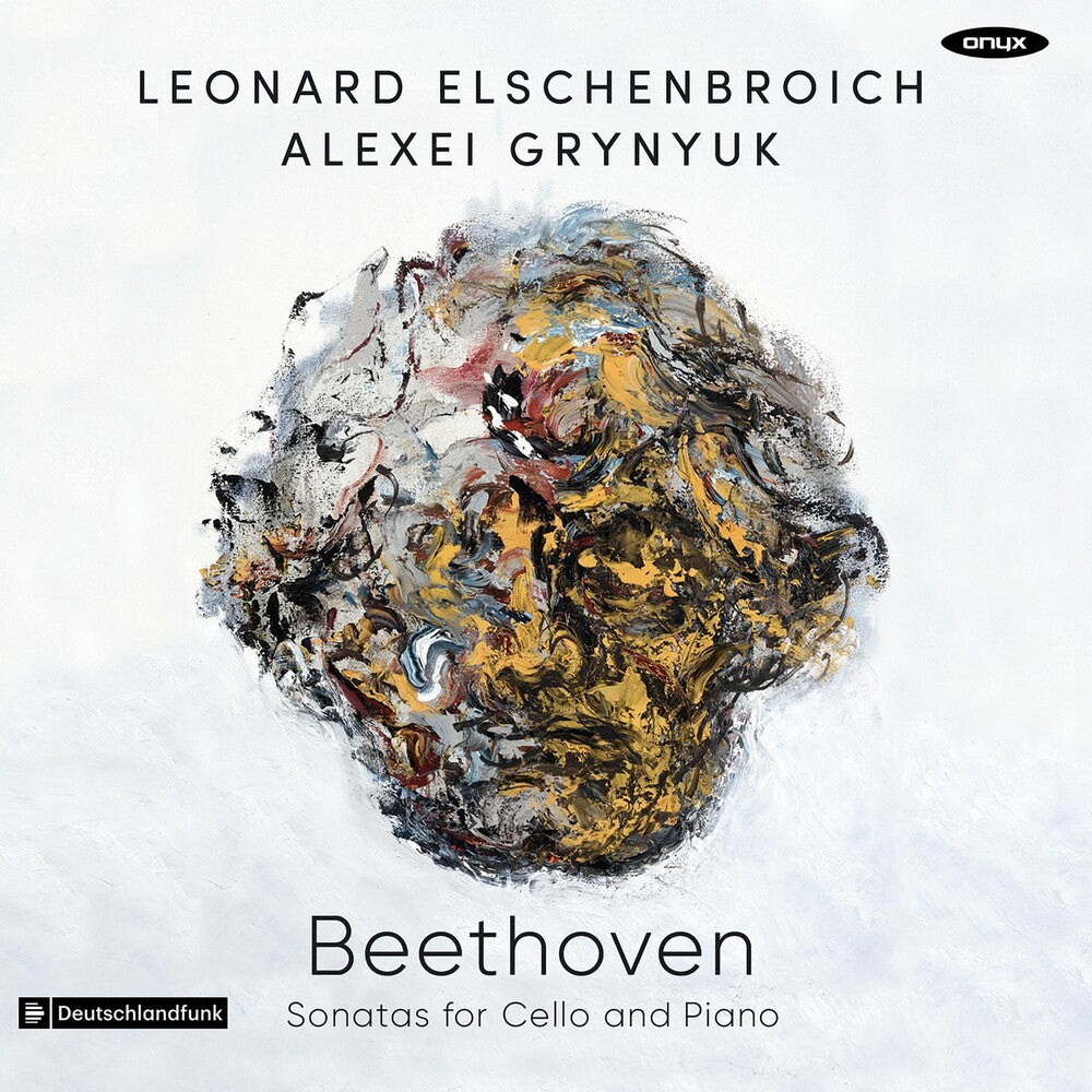 Leonard Elschenbroich - Beethoven: Sonatas For Cello And Piano [CD]