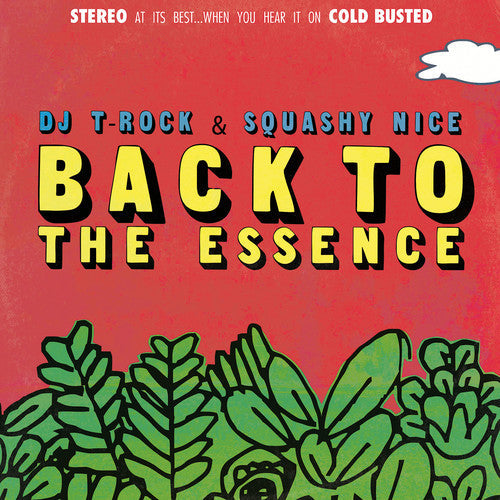 Dj T - Rock & Squashy Nice / Back to The Essence [CD]