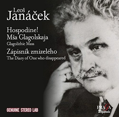 Janacek / Czech Philharmonic Orchestra - Janacek: Hospodine!, Msa Glagolskaja, Zapisnik Zmizeleho [CD]