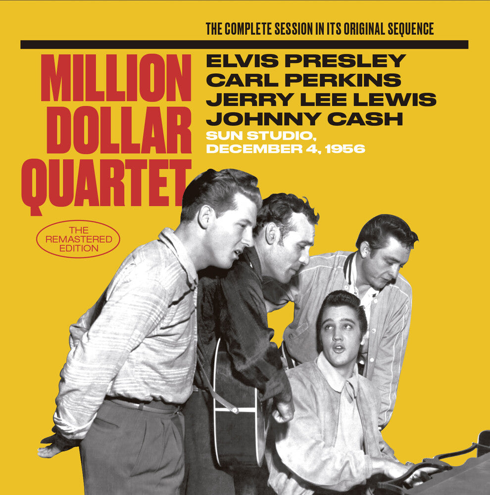 Million Dollar Quartet - Million Dollar Quartet [CD]