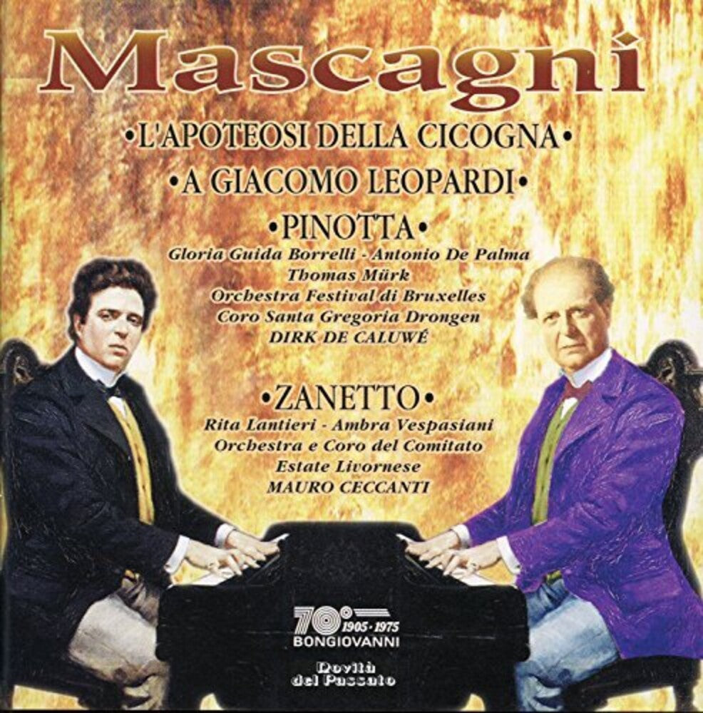 Mascagni - L'apoteosi Della Cicogna [CD]