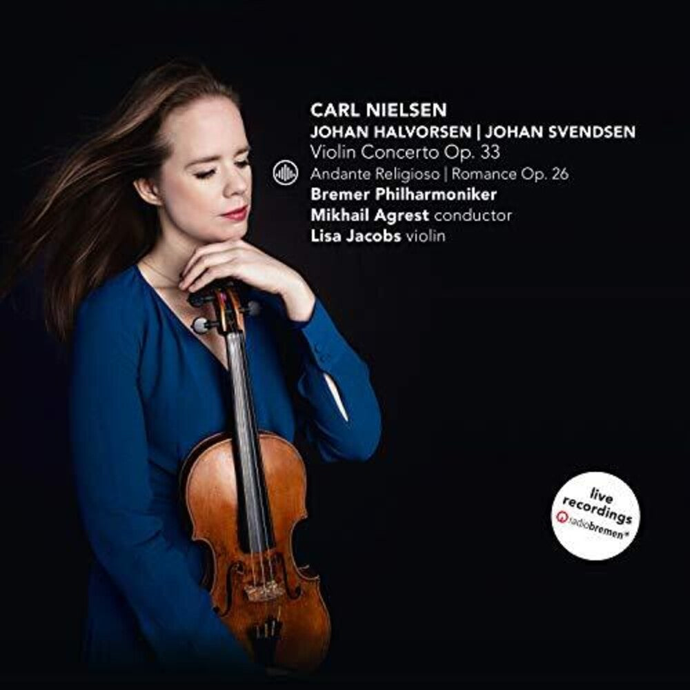Nielsen / Jacobs / Agrest - Violin Concerto 33 [CD]