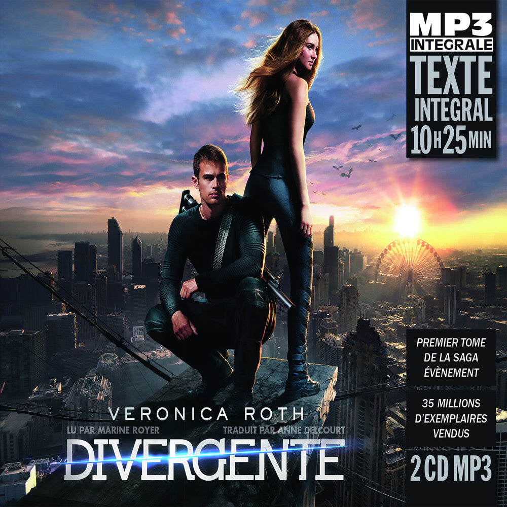 Roth / Royer - Divergente [CD]