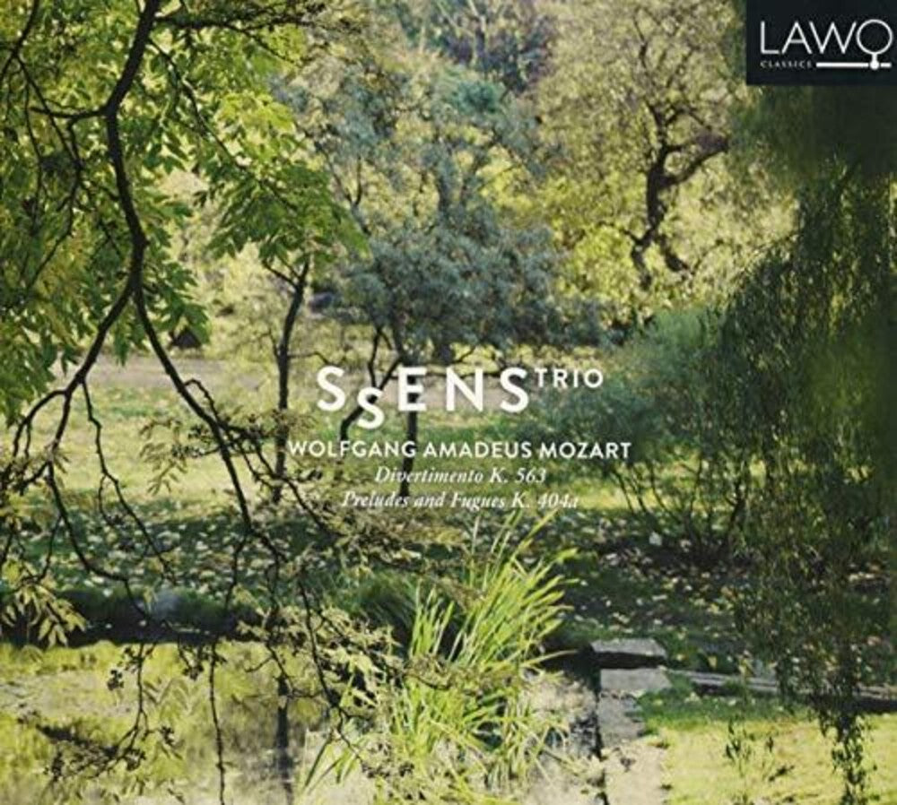Mozart / Ssens Trio - Divertimento K 563 [CD]