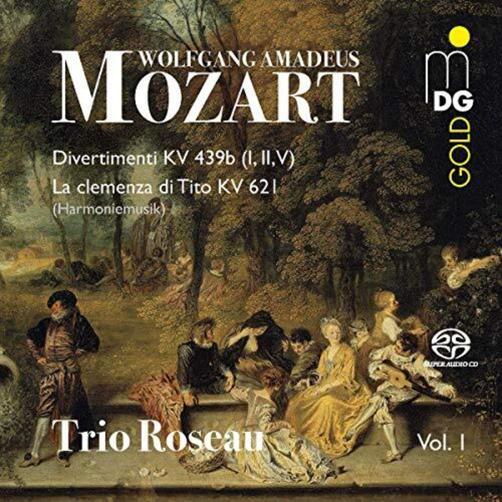 Mozart / Trio Roseau - Mozart 1 [CD]