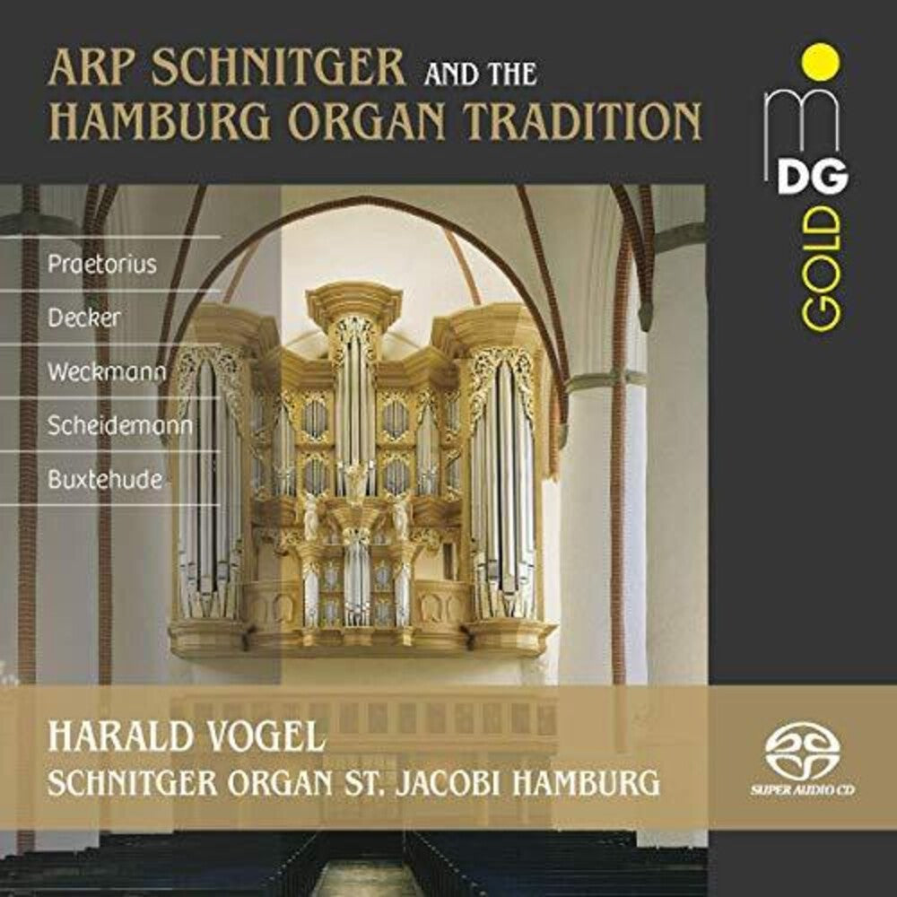 Arp Schnitger & Hamburg Organ / Various Hybr - Arp Schnitger & Hamburg Organ [CD]