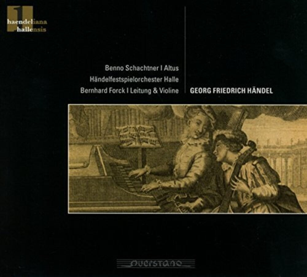Handel / Schachtner / Forck - Works By Handel [CD]