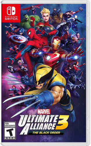 Swi Marvel Alliance 3 The Black Order - Swi Marvel Alliance 3 The Black Order - Video Game
