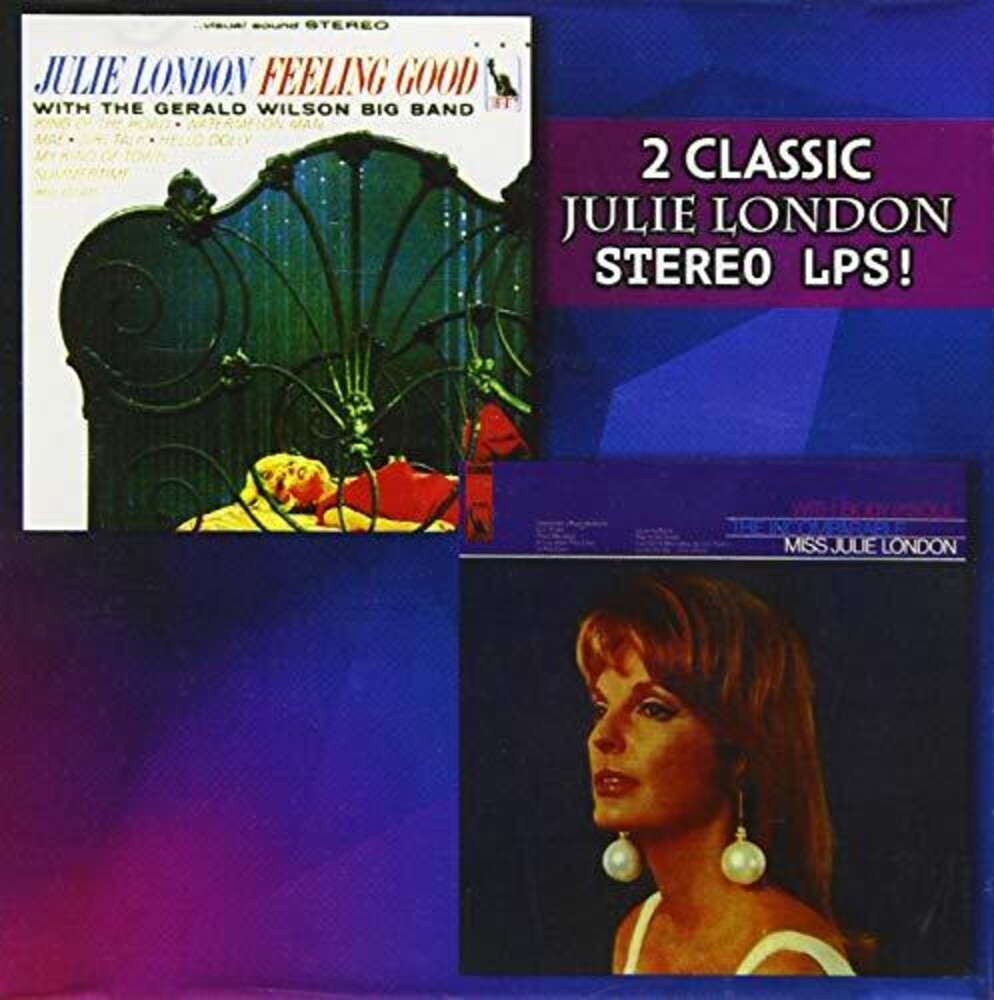 Julie London - Feeling Good / with Body & Soul [CD]