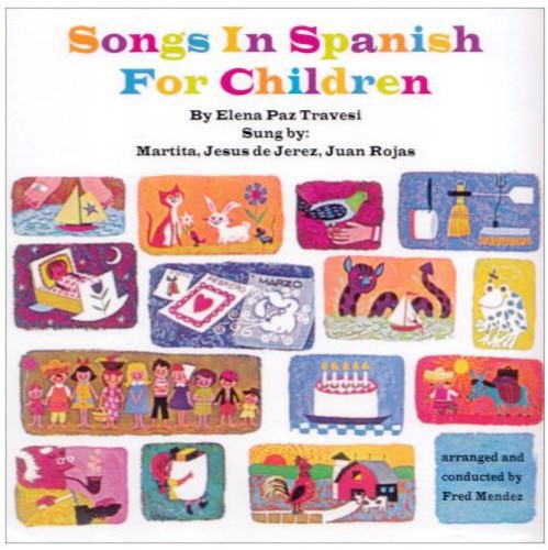 Martita/De Jerez/Rojas - Songs In Spanish For Children [CD]