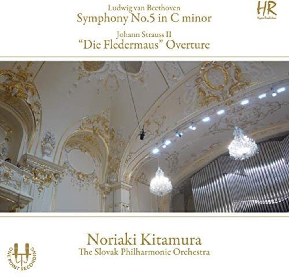 Beethoven / Kitamura - Symphony 5 in C Minor 67 / Die Fledermaus Overture [CD]