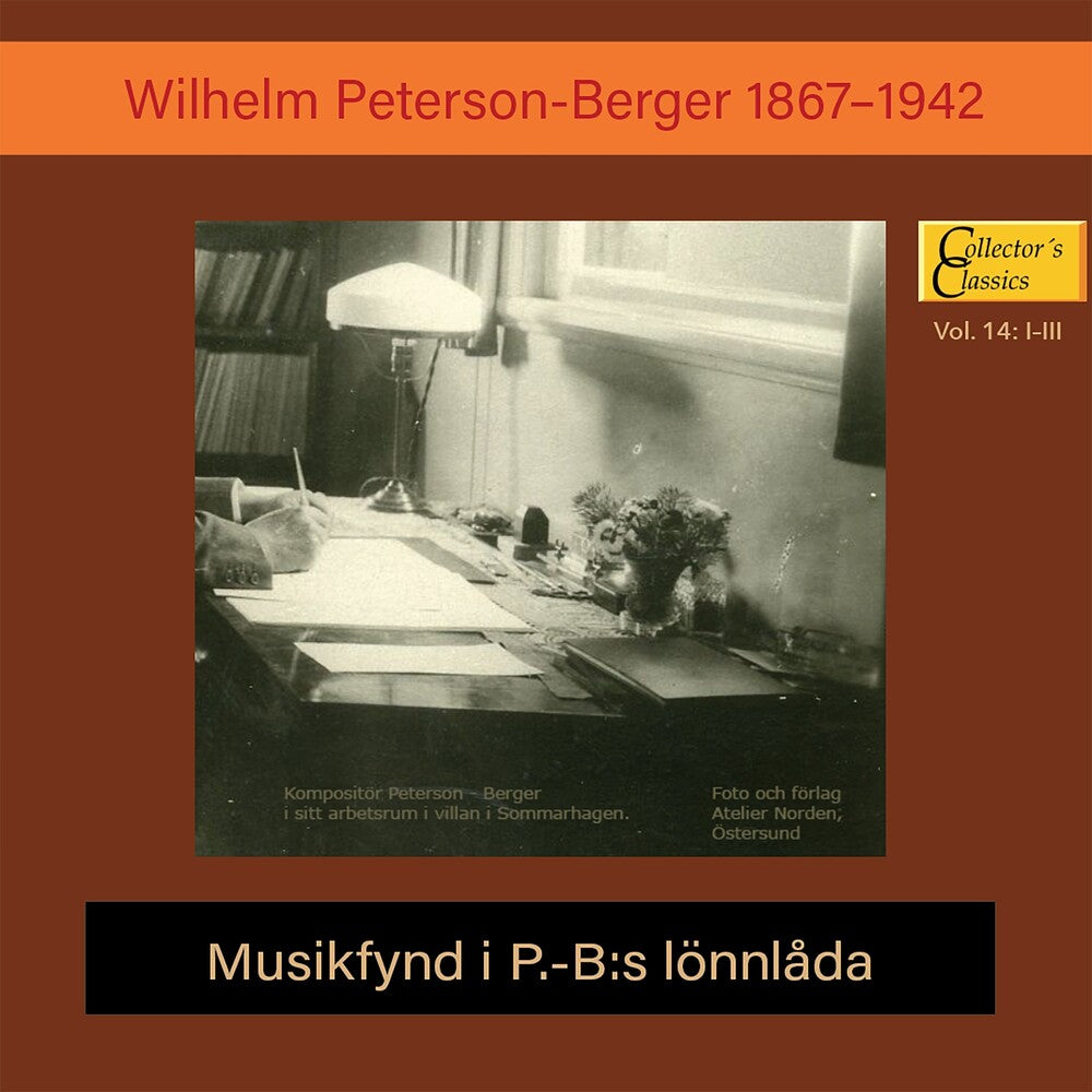 Peterson-Berger - Lonnlada [CD]