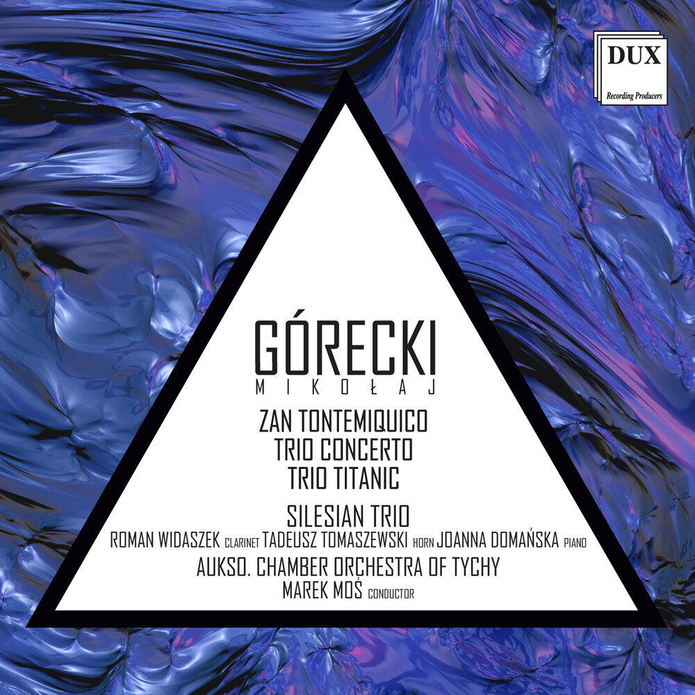 Gorecki / Silesian Trio - Zan Tontemiquico [CD]
