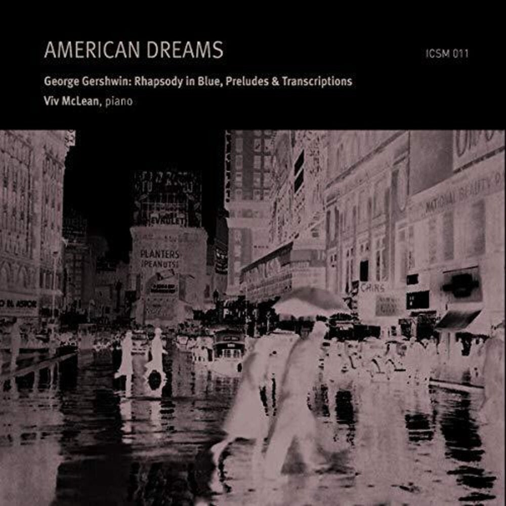 Gershwin / Mclean / Lee - American Dreams [CD]
