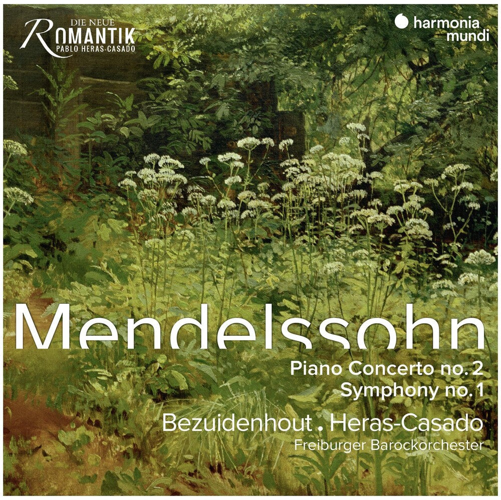 Kristian Bezuidenhout - Mendelssohn: Piano Concerto No.2, Symphony No.1 [CD]