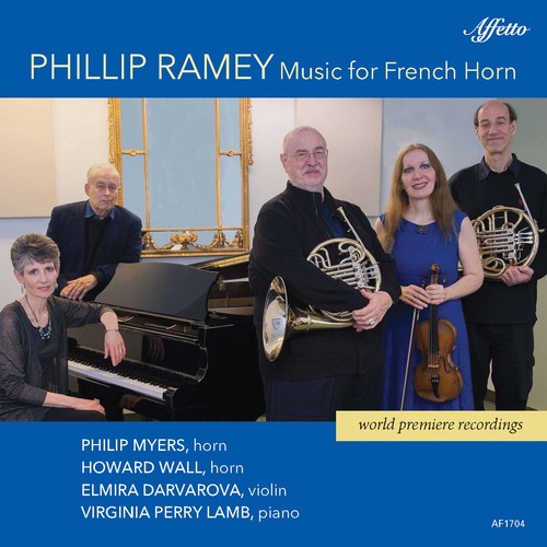 Elmira Darvarova - Phillip Ramey: Music for French Horn [CD]