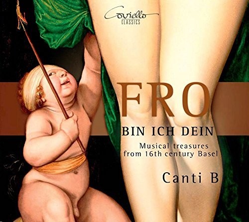 Ensemble Canti B - Fro Bin Ich Dein [CD]