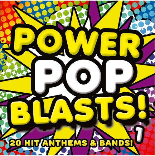 Powerpop Blasts! - Vol. 1 / Various - Powerpop Blasts - Vol. 1 / Various - Music CD