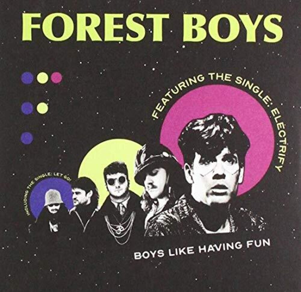 Forest Boys - Boys Like Having Fun [CD]