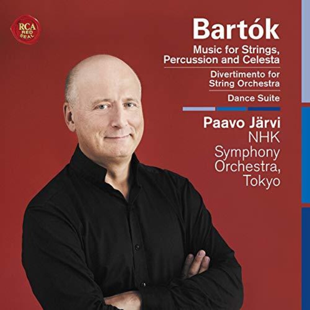 PAAVO JARVI - Bartok Triptych (SACD-Hybrid) [CD]