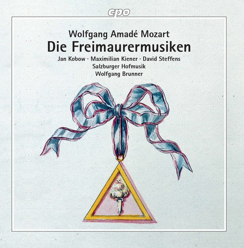 Mozart / Kobow / Kiener / Hofmusik / Brunner - Die Freimaurermusiken [CD]