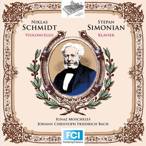 Niklas Schmidt - Ten Preludes & J.c.f. Bach: Sonata For Cello [CD]