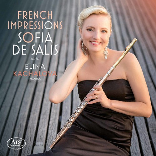 Debussy / Salis / Kachlova - French Impressions [CD]