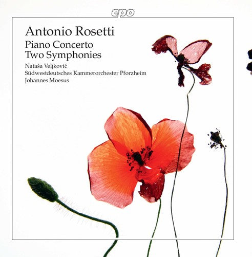 Rosetti / Veljkovic / Moesus - Piano Concerto & Two Symphonies [CD]