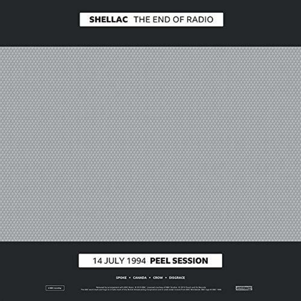 Shellac - The End of Radio [CD]