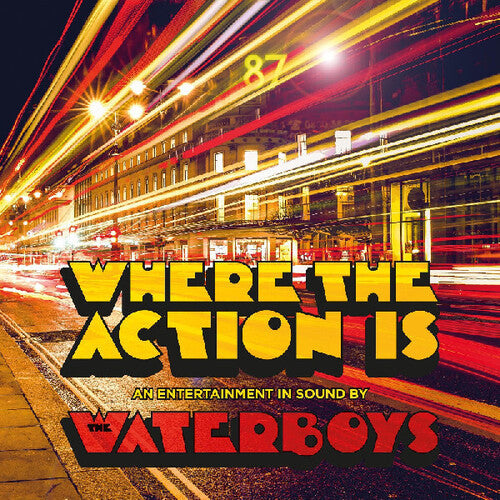 Waterboys - Where The Action Is - Vinyl Record