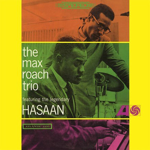 Roach,max - Max Roach Trio Featuring The Legendary Hasaan - Vinyl Record