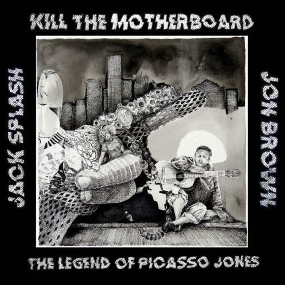 Kill the Motherboard - The Legend Of Picasso Jones [LP] Vinyl Record